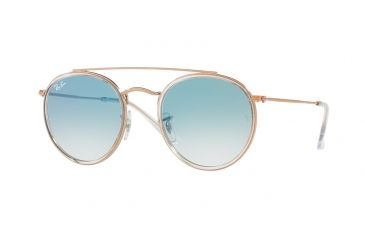 Image of Ray-Ban RB3647N Bifocal Prescription Sunglasses RB3647N-90683F-51 - Lens Diameter 51 mm, Frame Color Copper