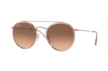 Image of Ray-Ban RB3647N Bifocal Prescription Sunglasses RB3647N-9069A5-51 - Lens Diameter 51 mm, Frame Color Pink