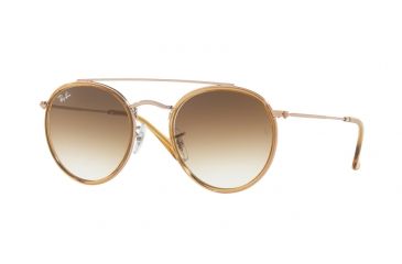 Image of Ray-Ban RB3647N Bifocal Prescription Sunglasses RB3647N-907051-51 - Lens Diameter 51 mm, Frame Color Copper