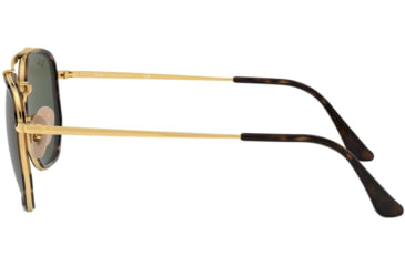 Image of Ray-Ban RB3648M The Marshal II Sunglasses, Green Lenses, 001-52