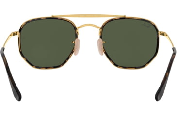 Image of Ray-Ban RB3648M The Marshal II Sunglasses, Green Lenses, 001-52
