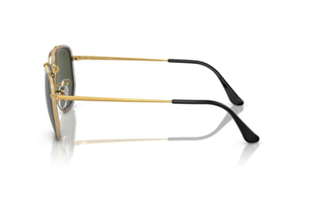 Image of Ray-Ban RB3648M The Marshal II Sunglasses, Legend Gold Frame, Green Lens, 52, RB3648M-923931-52