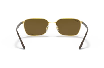 Image of Ray-Ban RB3684CH Sunglasses, Polarized Brown Lenses, Arista, 58, RB3684CH-001-AN-58