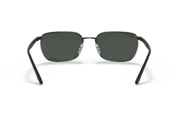 Image of Ray-Ban RB3684CH Sunglasses, Polarized Dark Grey Lenses, Black, 58, RB3684CH-002-K8-58