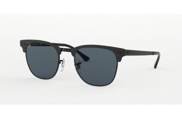 Image of Ray-Ban RB3716 Prescription Sunglasses, 51mm, Black, RB3716-186-R5-51-SV