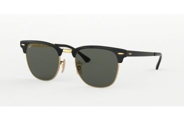 Image of Ray-Ban RB3716 Prescription Sunglasses, 51mm, Black/Gold, RB3716-187-58-51-SV