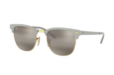 Image of Ray-Ban RB3716 Prescription Sunglasses, 51mm, Grey, RB3716-9158AH-51-SV
