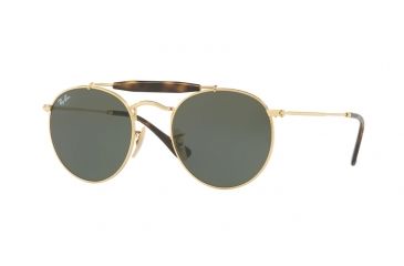 Image of Ray-Ban RB3747 Single Vision Prescription Sunglasses RB3747-001-50 - Lens Diameter 50 mm, Frame Color Arista