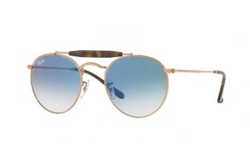 Image of Ray-Ban RB3747 Single Vision Prescription Sunglasses RB3747-90353F-50 - Lens Diameter 50 mm, Frame Color Copper