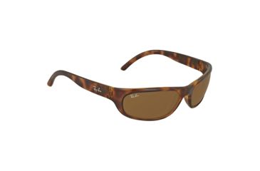 Image of Ray-Ban RB4033 RB4033 Progressive Prescription Sunglasses RB4033-642-73-60 - Lens Diameter 60 mm, Frame Color Havana
