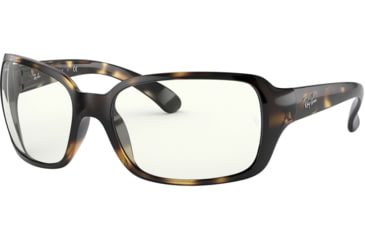 Image of Ray-Ban RB4068 Sunglasses, Light Havana, 60, RB4068-710-B5-60