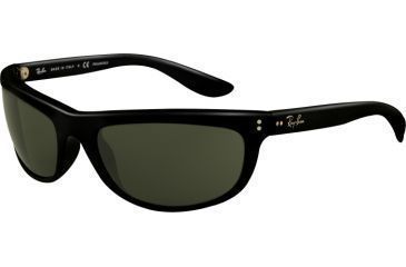 Image of Ray-Ban BALORAMA RB4089 Progressive Prescription Sunglasses RB4089-601-58-6219 - Frame Color: Black, Lens Diameter: 62 mm