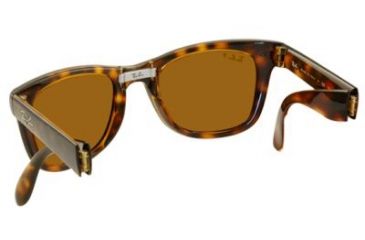 Image of Ray-Ban RB4105 Bifocal Sunglasses - Light Havana Frame / 50 mm Prescription Lenses, 710-5022