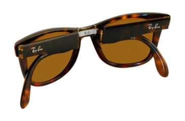 Image of Ray-Ban RB4105 Progressive Sunglasses - Light Havana Frame / 54 mm Prescription Lenses, 710-5420