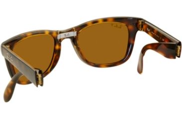 Image of Ray-Ban RB4105 SV Prescription Sunglasses - Light Havana Frame / 50 mm Prescription Lenses, 710-5022