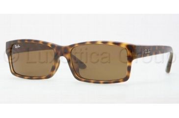 Image of Ray-Ban RB4151F Bifocal Prescription Sunglasses RB4151F-710-73-5917 - Lens Diameter 59 mm, Frame Color Shiny Havana