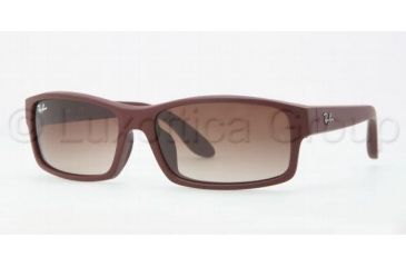 Image of Ray-Ban RB4151F Bifocal Prescription Sunglasses RB4151F-816-13-5917 - Lens Diameter 59 mm, Frame Color Red Beet Rubberize