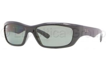 Image of Ray-Ban RB4160 Single Vision Prescription Sunglasses RB4160-601-58-6017 - Lens Diameter: 60 mm, Frame Color: Black
