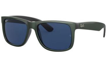 Image of Ray-Ban RB4165 Sunglasses 646880-51 - , Dark Blue Lenses
