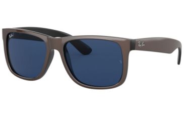Image of Ray-Ban RB4165 Sunglasses 647080-51 - , Dark Blue Lenses