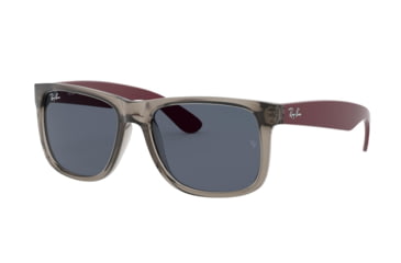 Image of Ray-Ban RB4165 Sunglasses 650987-51 - , Dark Grey Lenses