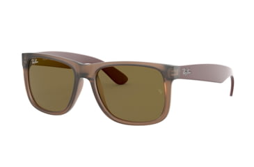 Image of Ray-Ban RB4165 Sunglasses 651073-51 - , Dark Brown Lenses