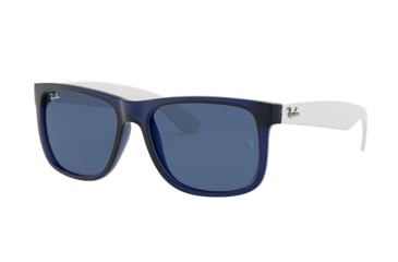 Image of Ray-Ban RB4165 Sunglasses 651180-51 - , Dark Blue Lenses