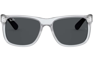 Image of Ray-Ban RB4165 Sunglasses 651287-51 - , Dark Grey Lenses