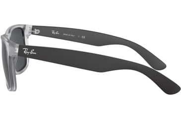 Image of Ray-Ban RB4165 Sunglasses 651287-51 - , Dark Grey Lenses