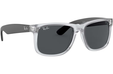 Image of Ray-Ban RB4165 Sunglasses 651287-51 - , Dark Grey Lenses