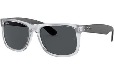 Image of Ray-Ban RB4165 Sunglasses 651287-51 - , Dark Grey Lenses