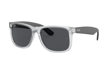 Image of Ray-Ban RB4165 Sunglasses 651287-55 - , Dark Grey Lenses