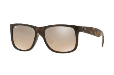 Image of Ray-Ban RB4165 Sunglasses 710/3D-55 - Havana Frame