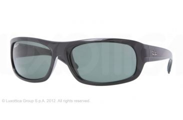 Image of Ray-Ban RB4166 Bifocal Prescription Sunglasses RB4166-601-58-62 - Lens Diameter 62 mm, Frame Color Black