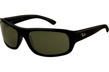 Image of Ray-Ban RB4166 Bifocal Prescription Sunglasses RB4166-622-62 - Lens Diameter 62 mm, Lens Diameter 62 mm, Frame Color Black Rubber