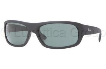 Image of Ray-Ban RB4166 Bifocal Prescription Sunglasses RB4166-622-6318 - Lens Diameter: 63 mm, Frame Color: Black Rubber
