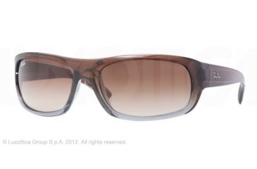 Image of Ray-Ban RB4166 Bifocal Prescription Sunglasses RB4166-824-51-62 - 