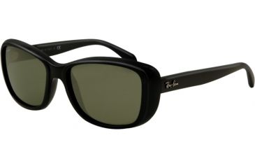 Image of Ray-Ban RB4174 Single Vision Prescription Sunglasses RB4174-601-5617 - Lens Diameter 56 mm, Frame Color Shiny Black