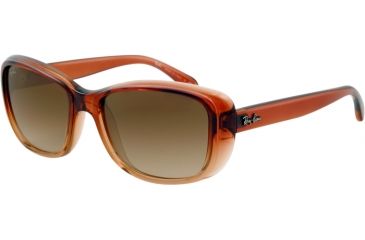 Image of Ray-Ban RB4174 Single Vision Prescription Sunglasses RB4174-857-51-5617 - Lens Diameter 56 mm, Frame Color Brown Gradient