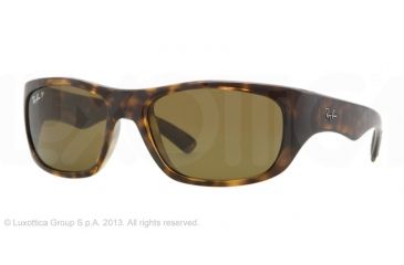 Image of Ray-Ban RB4177 Prescription Sunglasses RB4177-710-57-58 - Lens Diameter 58 mm, Lens Diameter 58 mm, Frame Color Light Havana