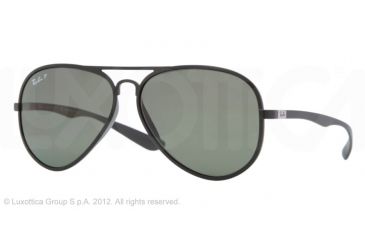 Image of Ray-Ban RB4180 Prescription Sunglasses RB4180-601S9A-58 - Lens Diameter 58 mm, Frame Color Matte Black
