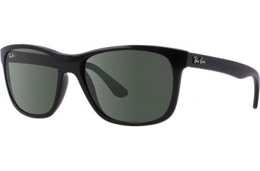 Image of Ray-Ban RB4181 Single Vision Prescription Sunglasses RB4181-601-5816 - Lens Diameter 58 mm, Frame Color Black