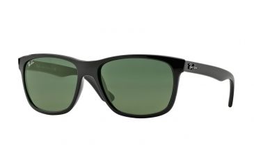 Image of Ray-Ban RB4181 Prescription Sunglasses RB4181-601-5716 - Lens Diameter 57 mm, Frame Color Black