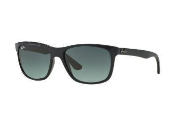 Image of Ray-Ban RB4181 Prescription Sunglasses RB4181-601-71-57 - Lens Diameter 57 mm, Frame Color Black