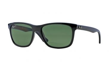 Image of Ray-Ban RB4181 Prescription Sunglasses RB4181-601-9A-57 - Lens Diameter 57 mm, Frame Color Black