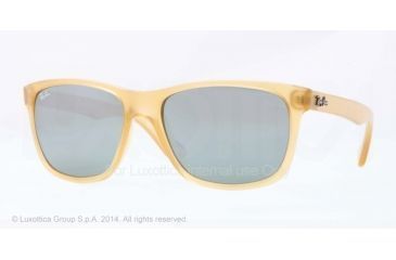 Image of Ray-Ban RB4181 Prescription Sunglasses RB4181-603540-57 - Lens Diameter 57 mm, Frame Color Opal Yellow