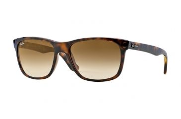 Image of Ray-Ban RB4181 Prescription Sunglasses RB4181-710-51-5716 - Lens Diameter 57 mm, Frame Color Light Havana