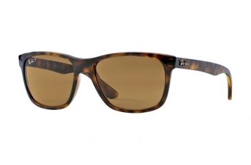 Image of Ray-Ban RB4181 Prescription Sunglasses RB4181-710-83-57 - Lens Diameter 57 mm, Frame Color Light Havana