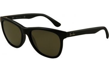 Image of Ray-Ban RB4184 Single Vision Prescription Sunglasses RB4184-601-5417 - Lens Diameter 54 mm, Frame Color Black