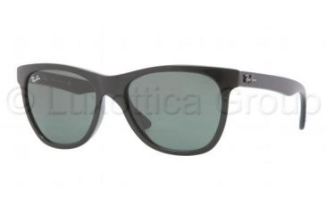 Image of Ray-Ban RB4184 Prescription Sunglasses RB4184-601-55 - Lens Diameter 55 mm, Frame Color Black